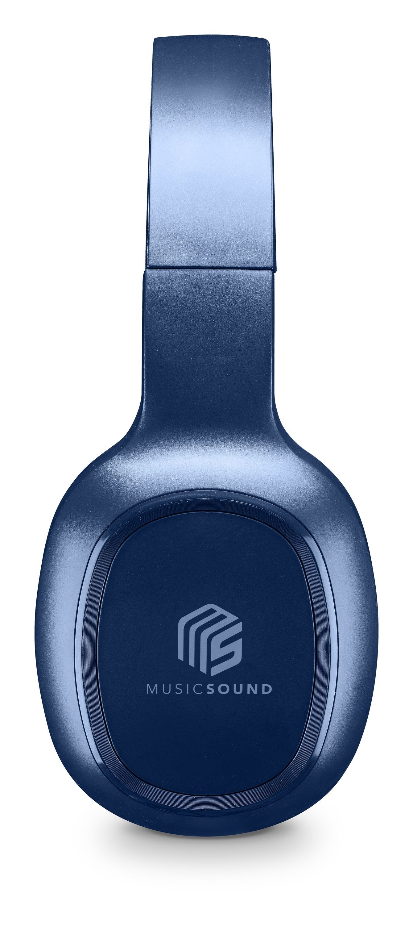 EAN 8018080412059 - Music Sound 8018080412059 Inalámbrico Diadema Llamadas/Música Azul imagen 2