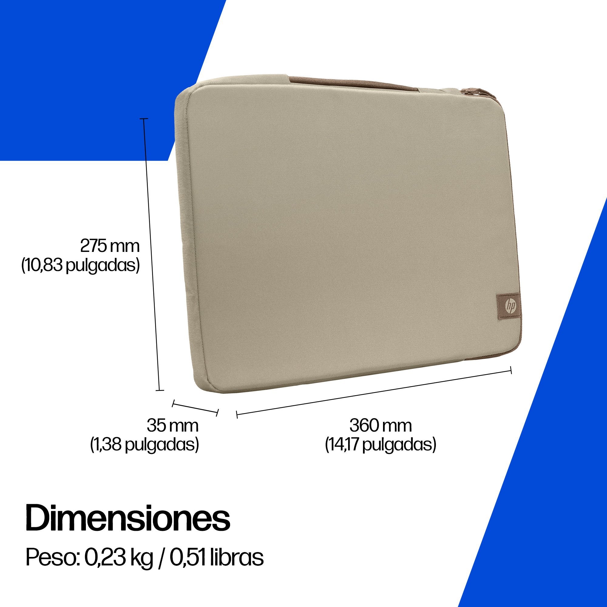 Protective 13-14-Inch Laptop Sleeve C3tr5aa