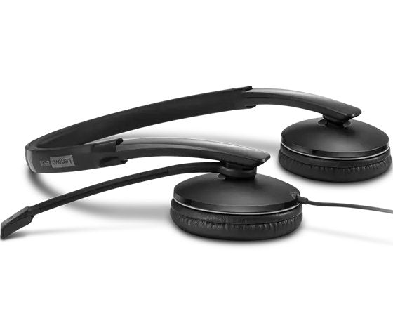 EAN 195892090441 - Lenovo 4XD1M39029 auricular y casco Auriculares Alámbrico Diadema USB Tipo C Negro imagen 6