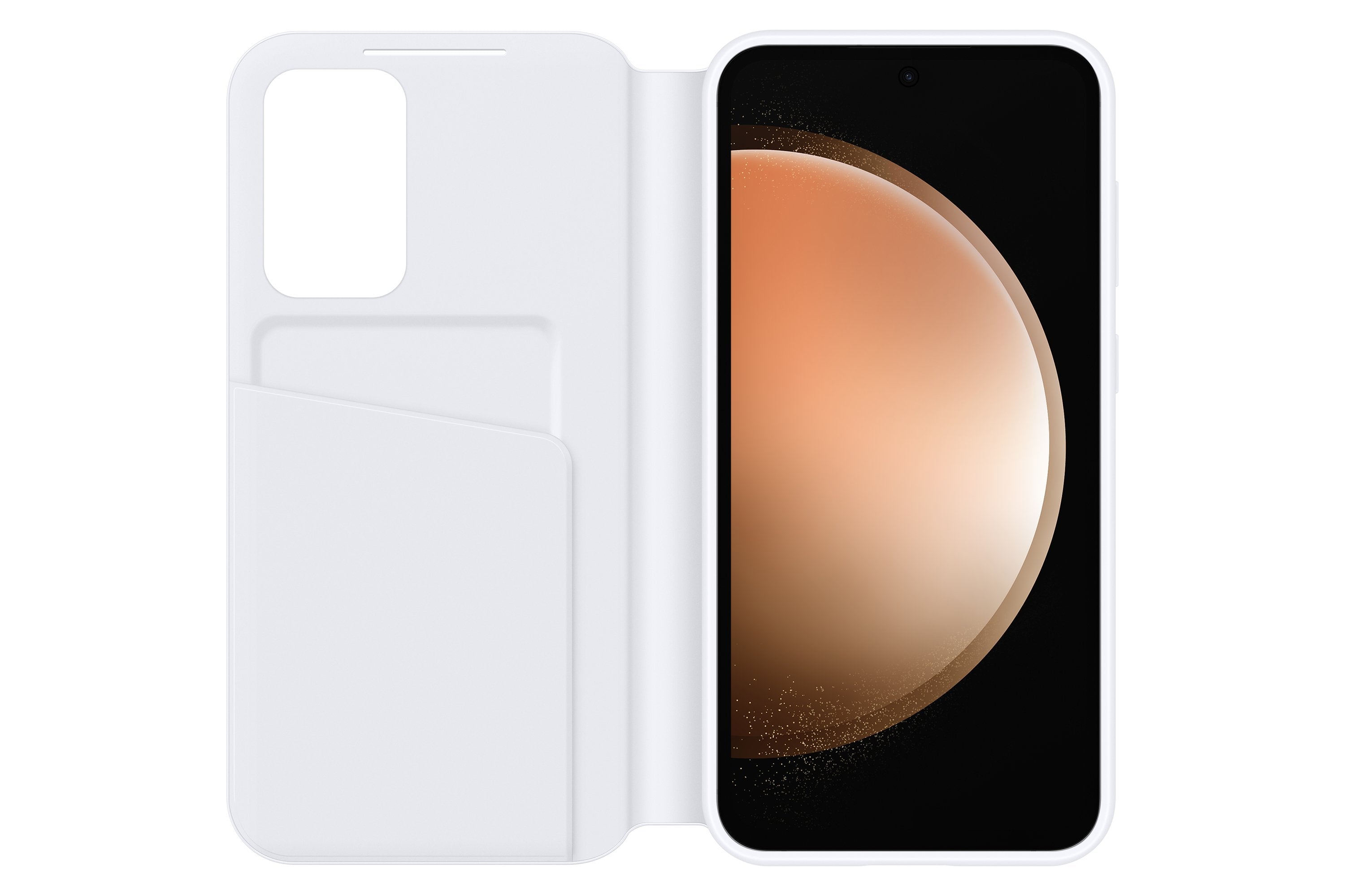 Samsung Ef-Zs711cwegww Funda Para Galaxy S23 Fe (6.4") Funda Cartera Blanco