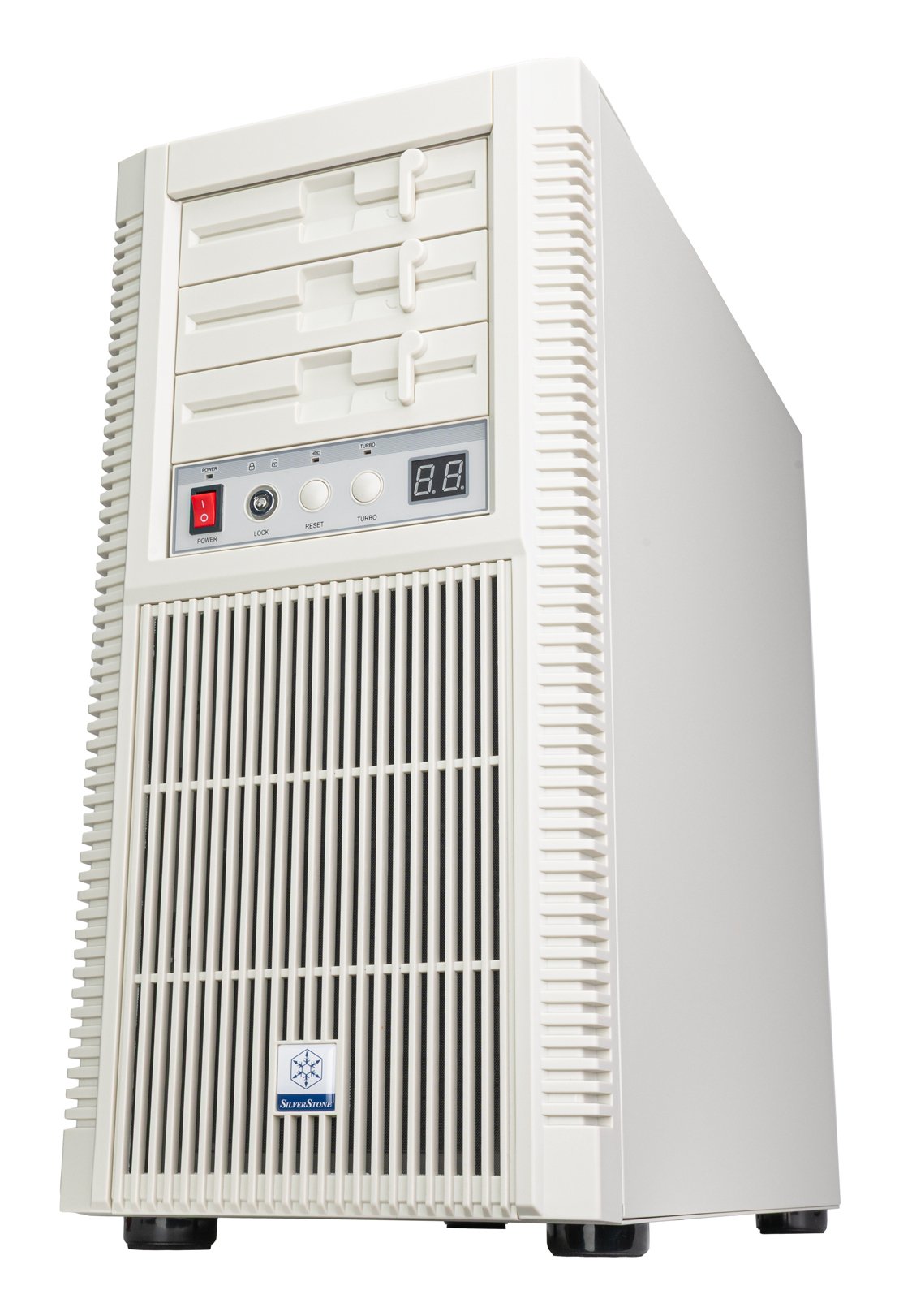 EAN 4710679819372 - Silverstone FLP02 Full Tower Blanco imagen 23