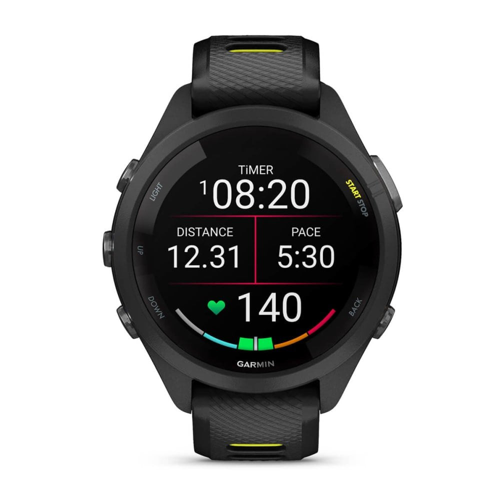 EAN 753759313746 - Garmin Forerunner 265S 2,79 cm (1.1") AMOLED 42 mm Digital 360 x 360 Pixeles Pantalla táctil Negro, Gris W imagen 2