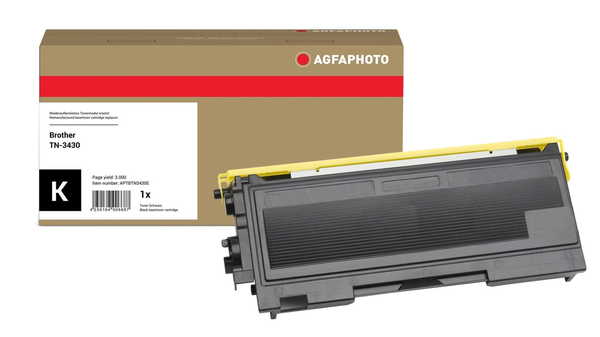 Agfa Photo Tóner Negro Aptbtn3430e 3000 Copias