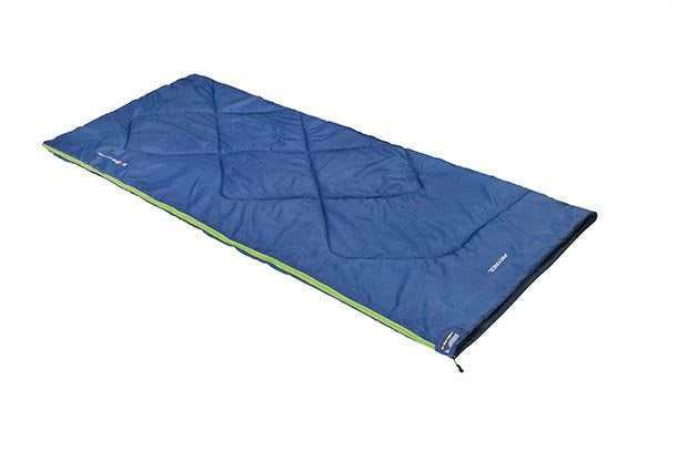 High Peak Patrol, Saco De Dormir Azul/Azul Oscuro
