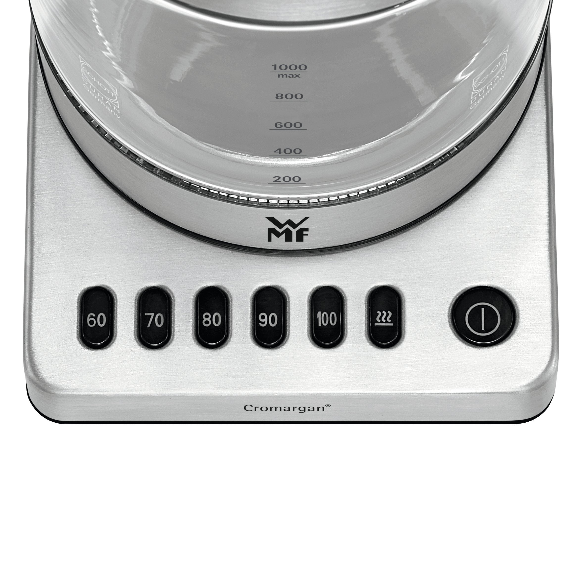 EAN 4211129133784 - WMF KITCHENminis 04131800 tetera eléctrica 1 L 1960 W Acero inoxidable imagen 7