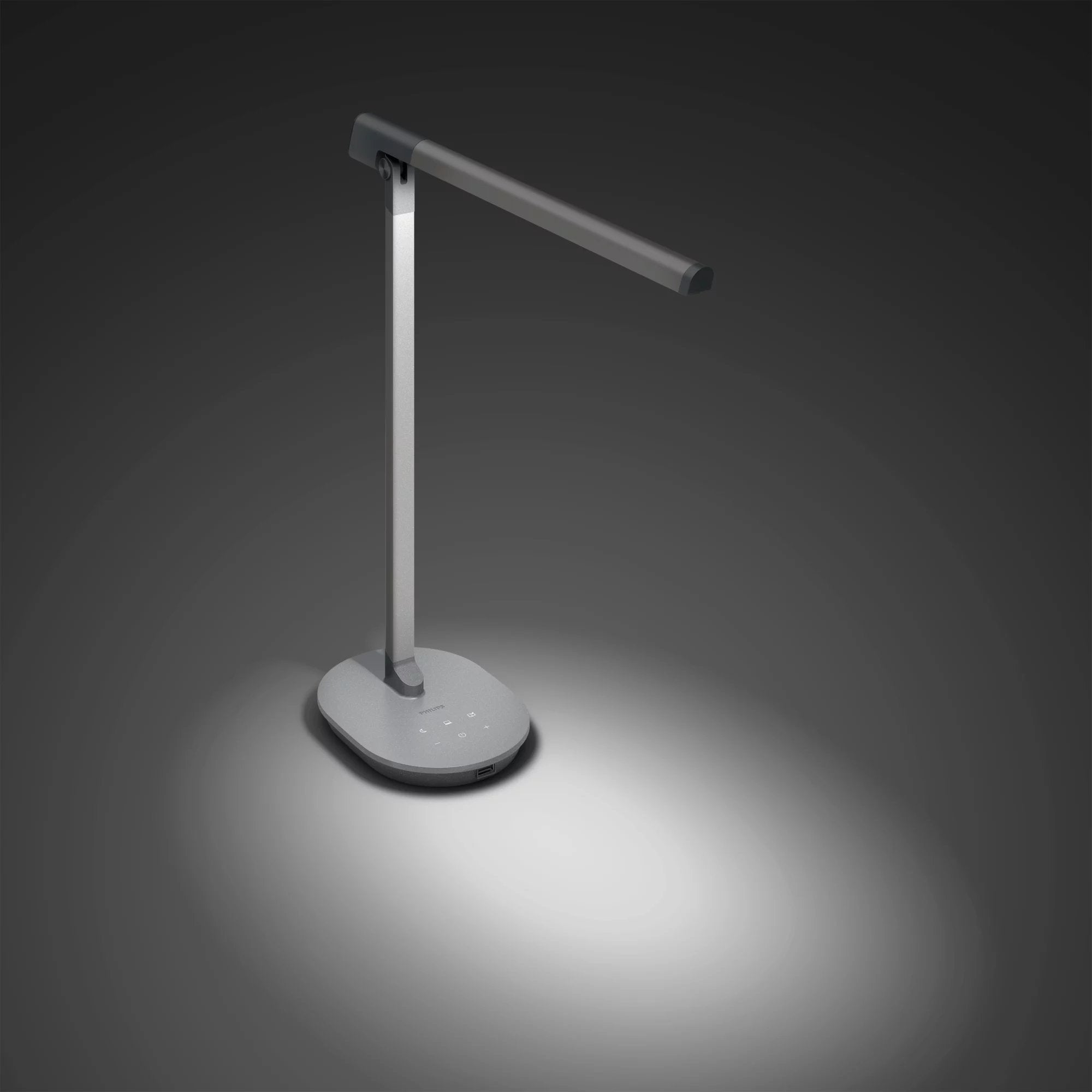 EAN 8719514443655 - Philips Funcional 8719514443655 lámpara de mesa Bombilla(s) no reemplazable(s) 12 W LED Gris Oscuro imagen 3
