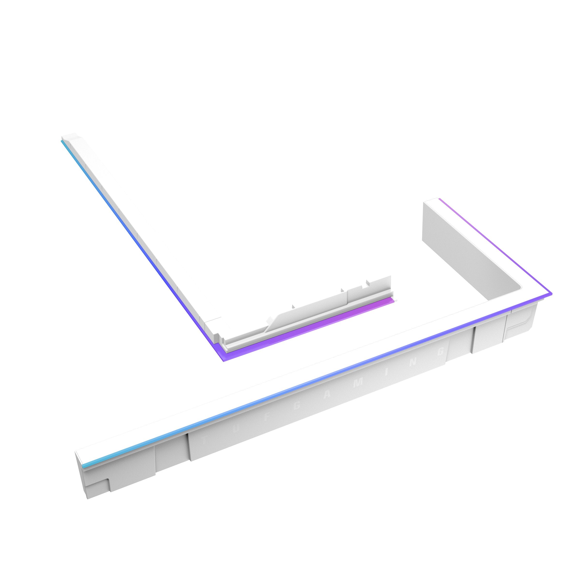 EAN 4711387655863 - ASUS TUF GAMING GT502 Horizon ARGB Lighting Kit White Kit de mejora de iluminación RGB imagen 7