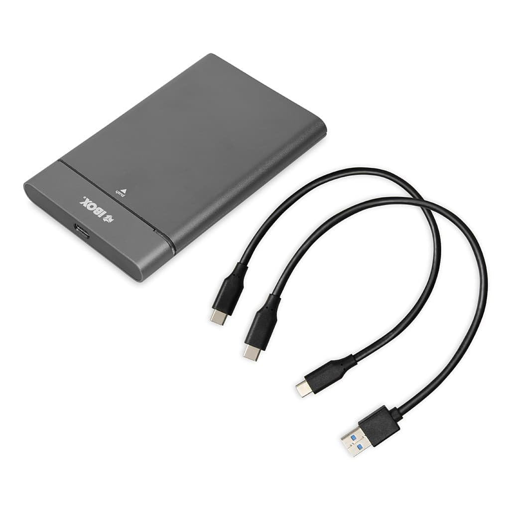 EAN 5903968680534 - iBox IEUHDD6 caja para disco duro externo Carcasa de disco duro/SSD Gris 2.5" imagen 5