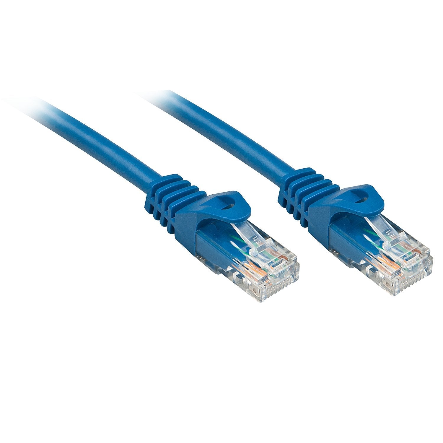 Lindy U/Utp Patchcord Cat6. Cca. Blue. 0.3m