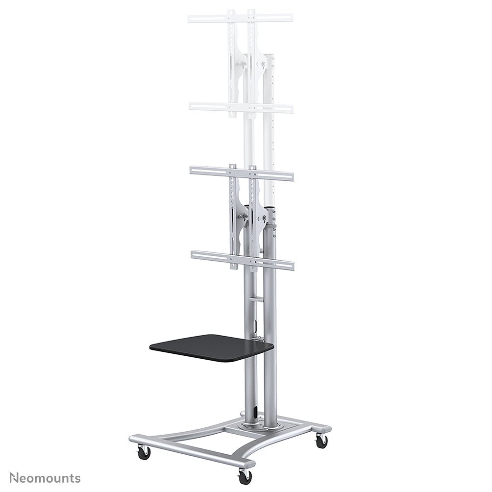 EAN 8717371441623 - Neomounts PLASMA-M1800E mueble y soporte para dispositivo multimedia Plata Soporte de suelo portátil imagen 5