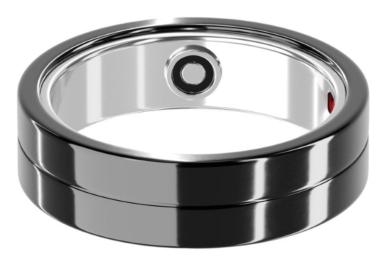 Anillo Inteligente Maxcom Mr100 8 57 Notificaciones Frecuencia Cardíaca Negro