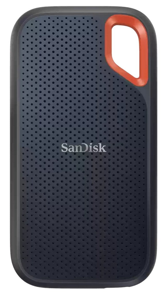 EAN 0619659208998 - SanDisk Extreme Portable 8 TB USB Tipo C 3.2 Gen 2 (3.1 Gen 2) Negro imagen 1