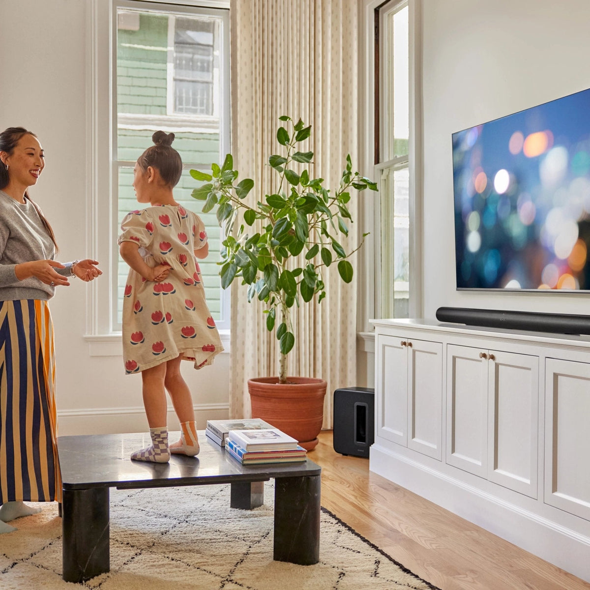Barra De Sonido Sonos Arc Ultra Black Inteligente Prémium