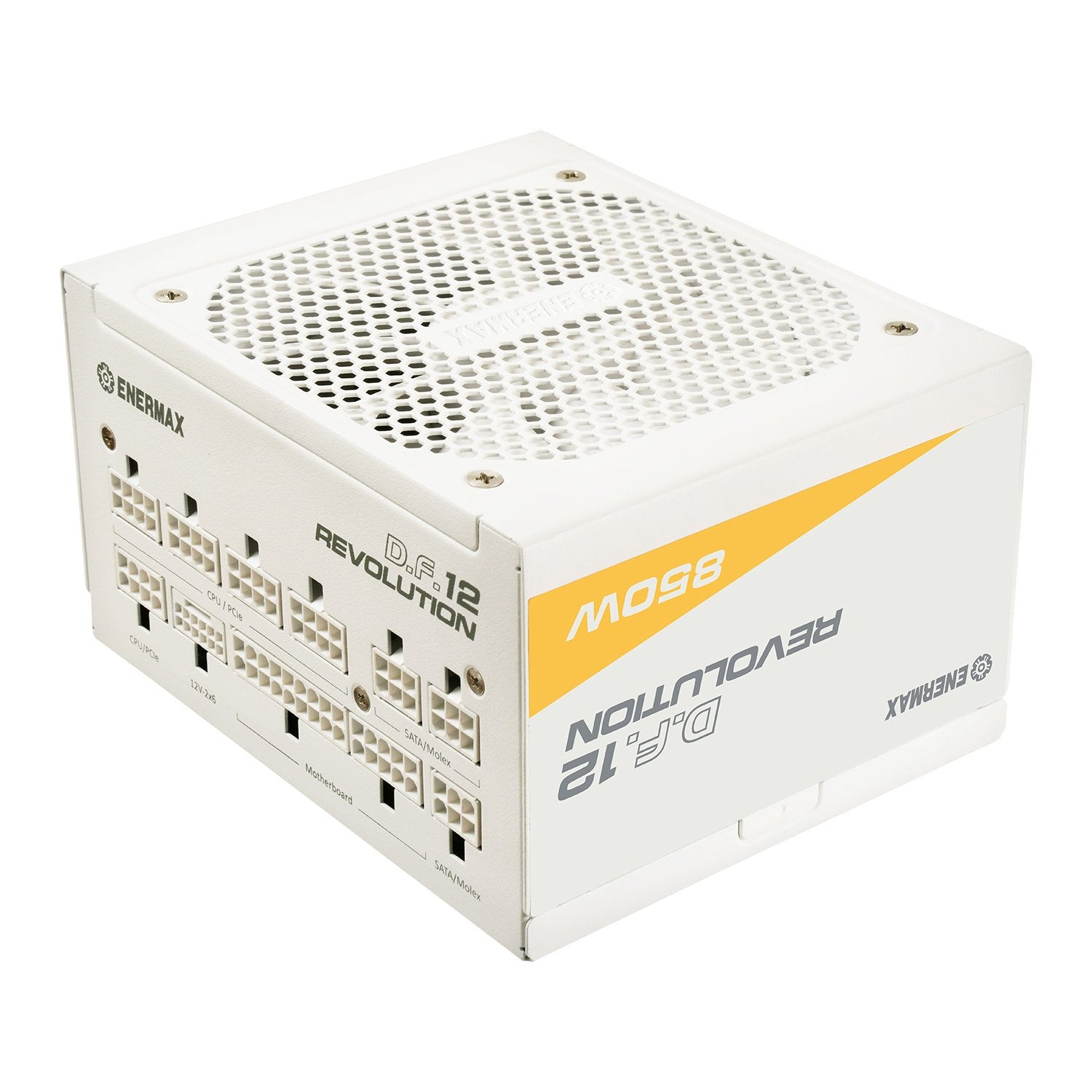 EAN 4713157728029 - Enermax Revolution D.F.12 unidad de fuente de alimentación 850 W 20+4 pin ATX ATX Blanco imagen 4