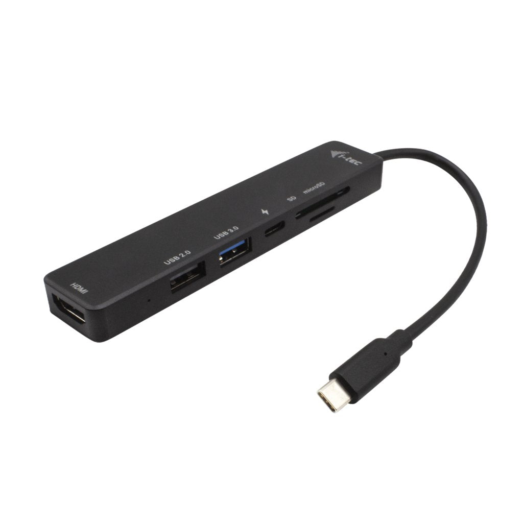 EAN 8595611703928 - i-tec C31TRAVELEASYDOCKPD base para portátil y replicador de puertos Alámbrico USB 3.2 Gen 1 (3.1 Gen 1) imagen 2