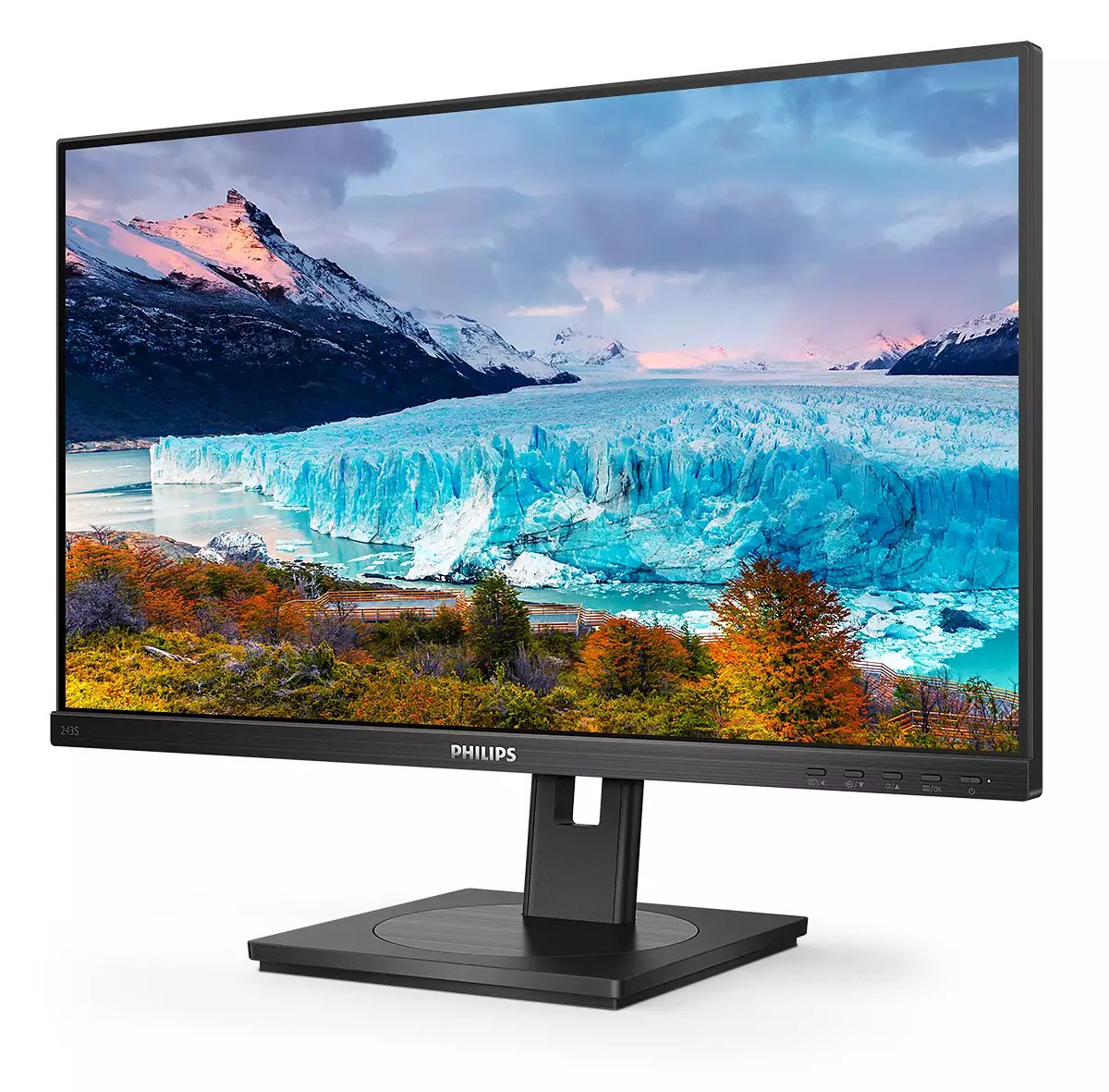 EAN 8712581784744 - Philips S Line 243S1/00 pantalla para PC 60,5 cm (23.8") 1920 x 1080 Pixeles Full HD LCD Negro imagen 3