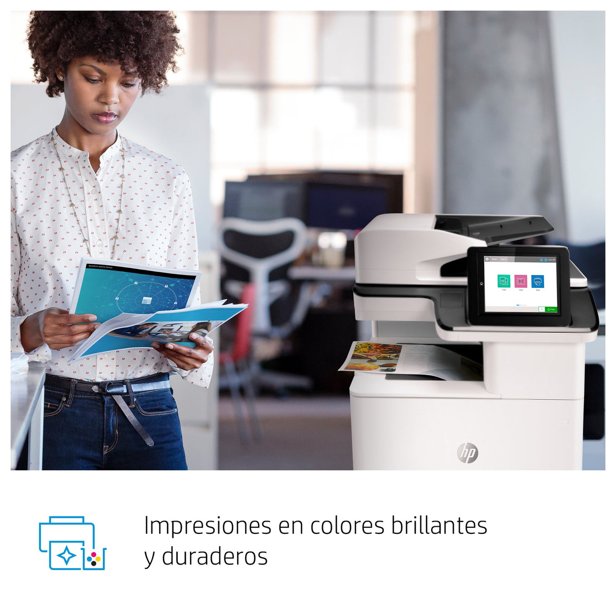 EAN 5715328307599 - HP Color LaserJet Enterprise MFP M776dn Laser A3 1200 x 1200 DPI 46 ppm Wifi imagen 8