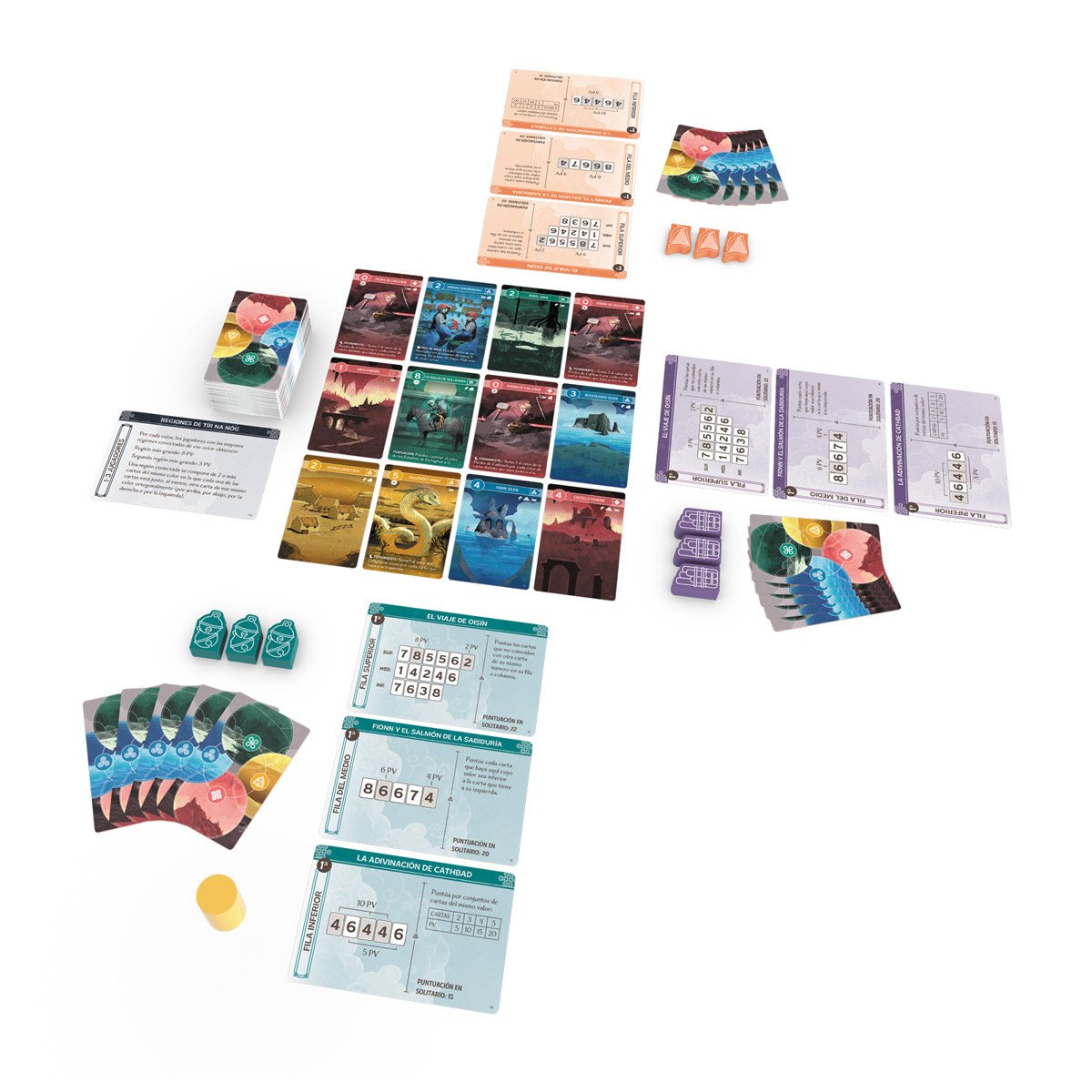 EAN 8436607947707 - Devir Tír na nÓg 45 min Juego de mesa imagen 2