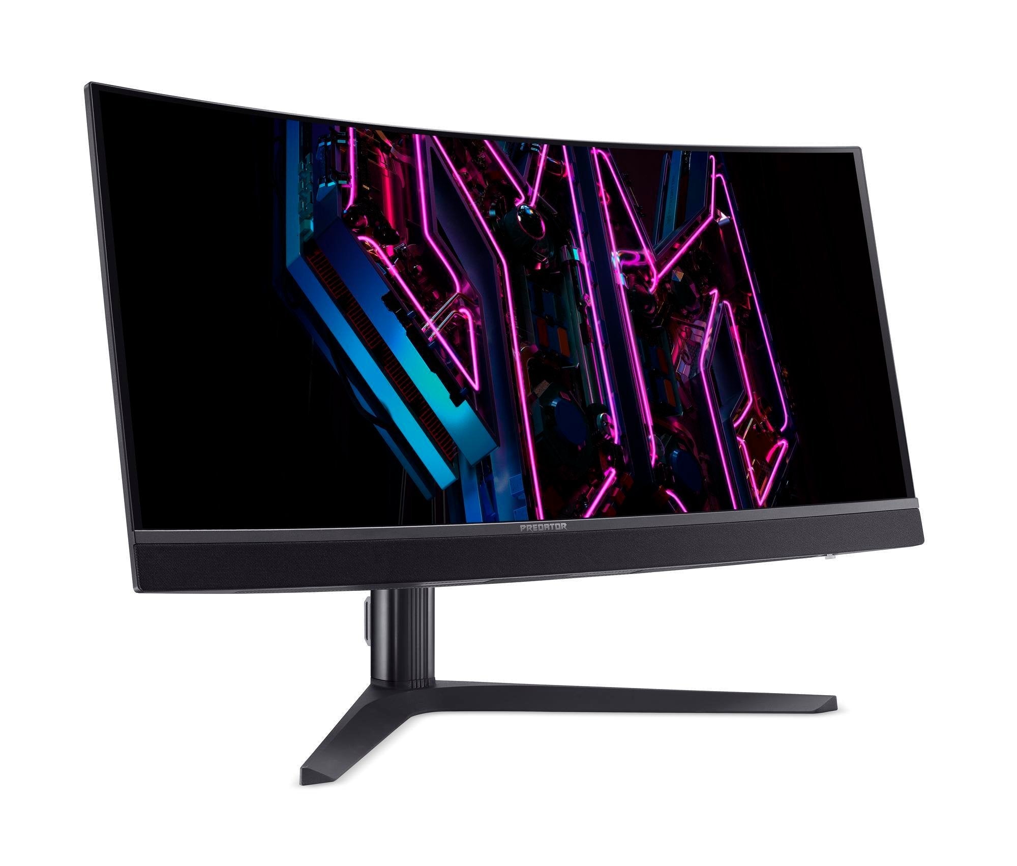 EAN 4711121688973 - Acer Predator X34Vbmiiphuzx pantalla para PC 86,4 cm (34") 3440 x 1440 Pixeles UltraWide Quad HD OLED Neg imagen 3