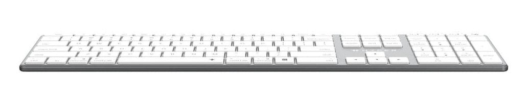 Targus Hyperspace Teclado Full Size Retroiluminación Inalámbrico Bluetooth 5.0 Qwerty Reino Unido Gris Espacio