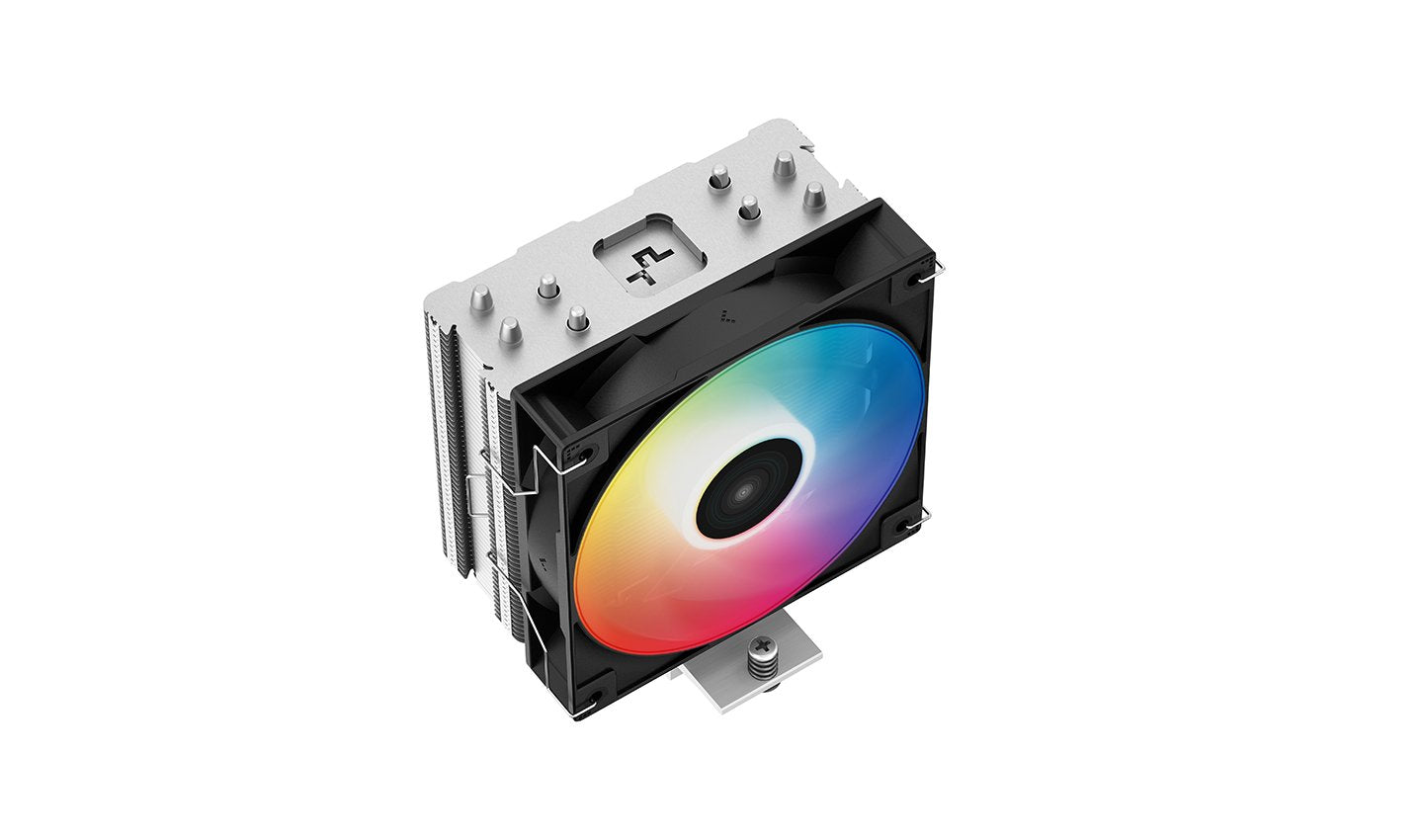 EAN 6933412727583 - DeepCool AG400 Procesador Refrigerador de aire 12 cm Negro, Acero imagen 8