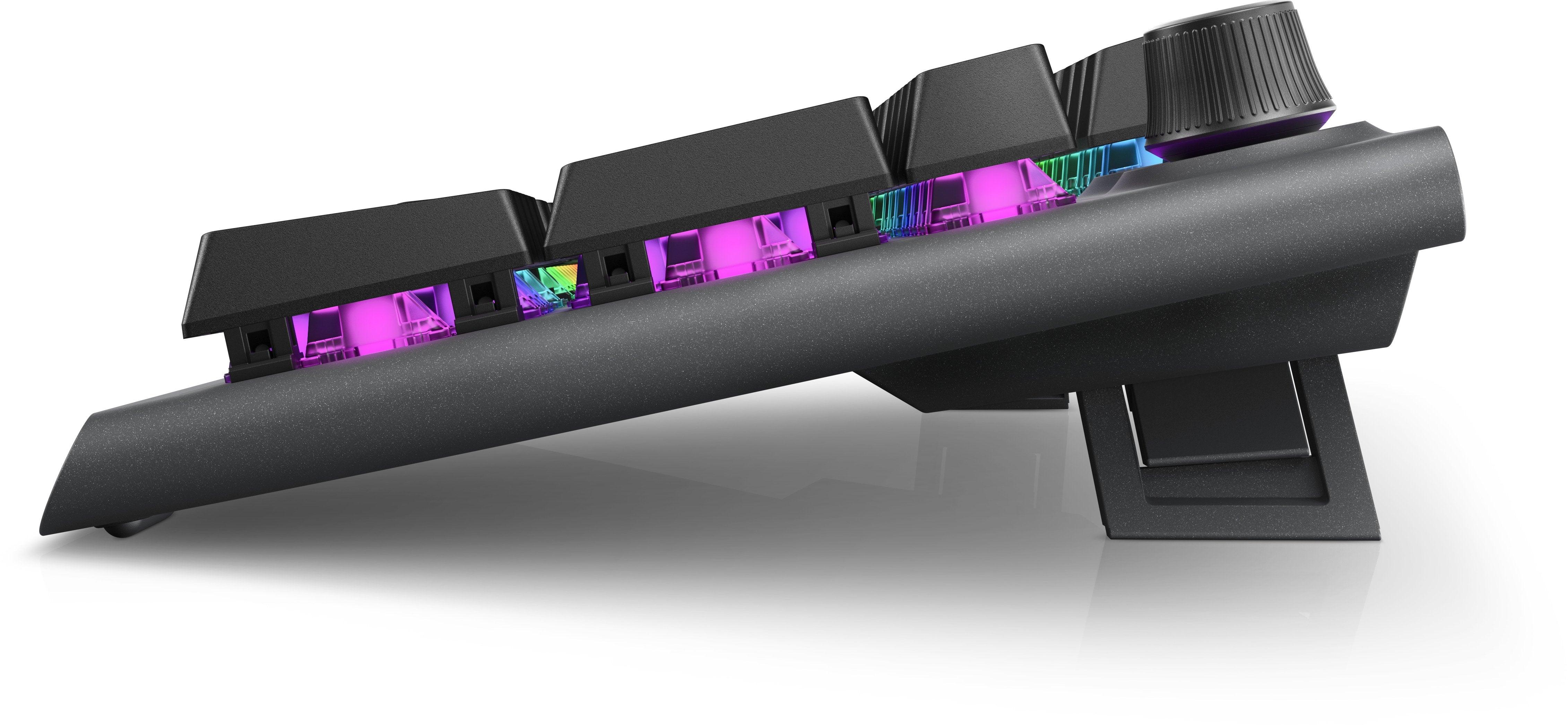 EAN 0884116448662 - Alienware Tri-Mode AW920K teclado Juego USB + RF Wireless + Bluetooth Gris imagen 5