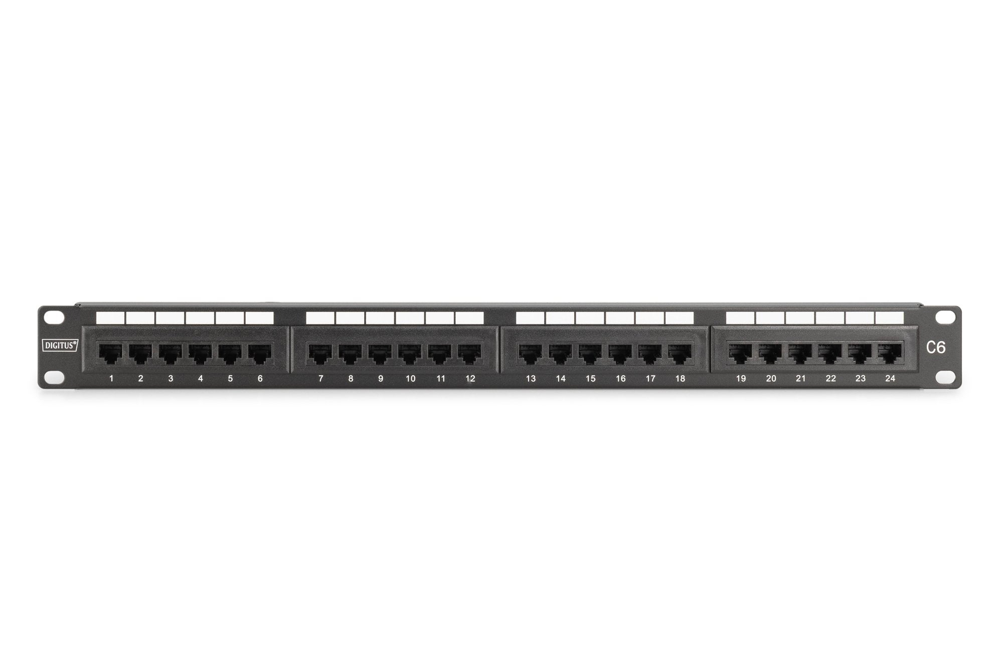 EAN 4016032354185 - Digitus DN-91624U-CR panel de parcheo 1U imagen 3