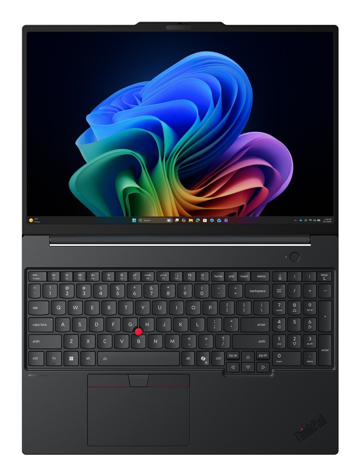 EAN 0199276575340 - Lenovo ThinkPad T16 Gen 5 (Intel) Copilot+ PC Intel Core Ultra 7 355 Portátil 40,6 cm (16") WUXGA 32 GB L imagen 16