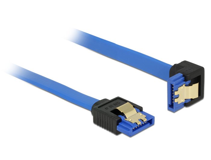Delock Cable Sata 6 Gb/S Hembra Gerade > Sata Hembra Unten G