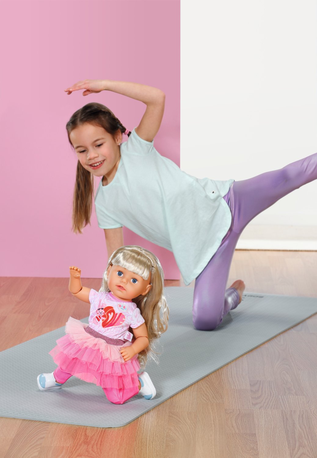 Muñeca Baby Born Sister Style And Play De 43 Cm