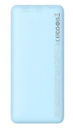 EAN 6932172646967 - Baseus P10022801313-00 batería externa Polímero de litio 10000 mAh Azul imagen 6