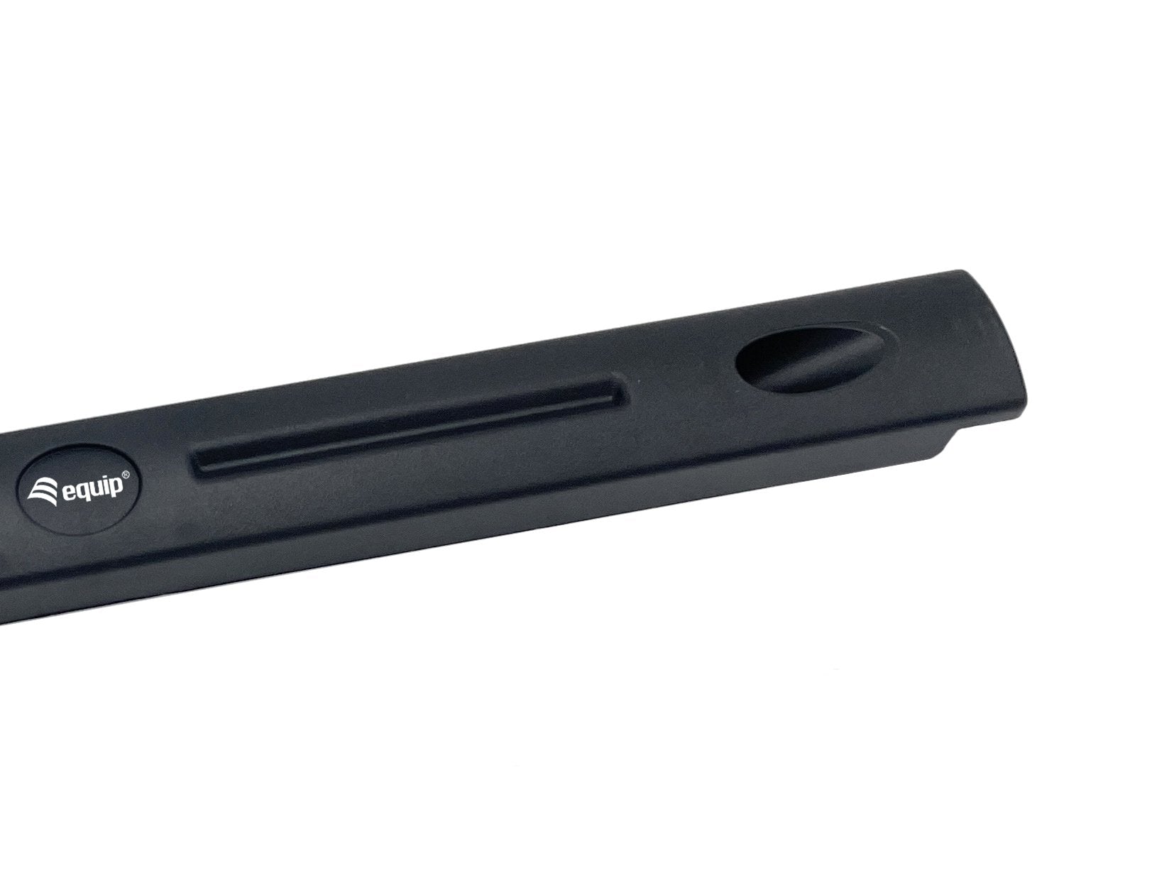 Equip Blindpanel 19" 1u Werkzeugfrei Negro