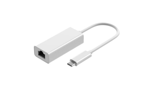 Adaptador De Red Efb Usb-C -> Rj45 Blanco