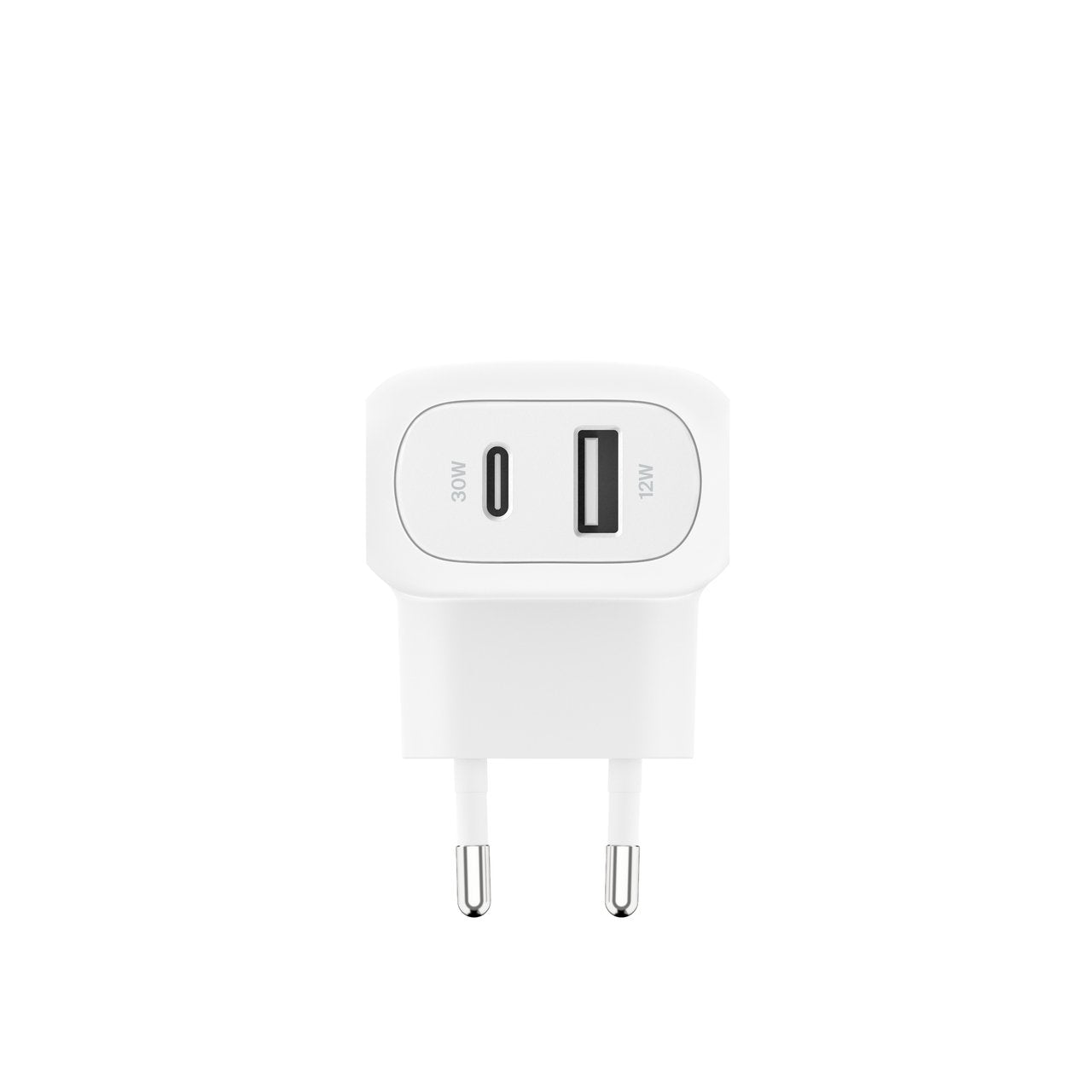 Belkin Boost Charge 42w Charger 30w Usb-C/12w Usb-A Wcb009vfwh