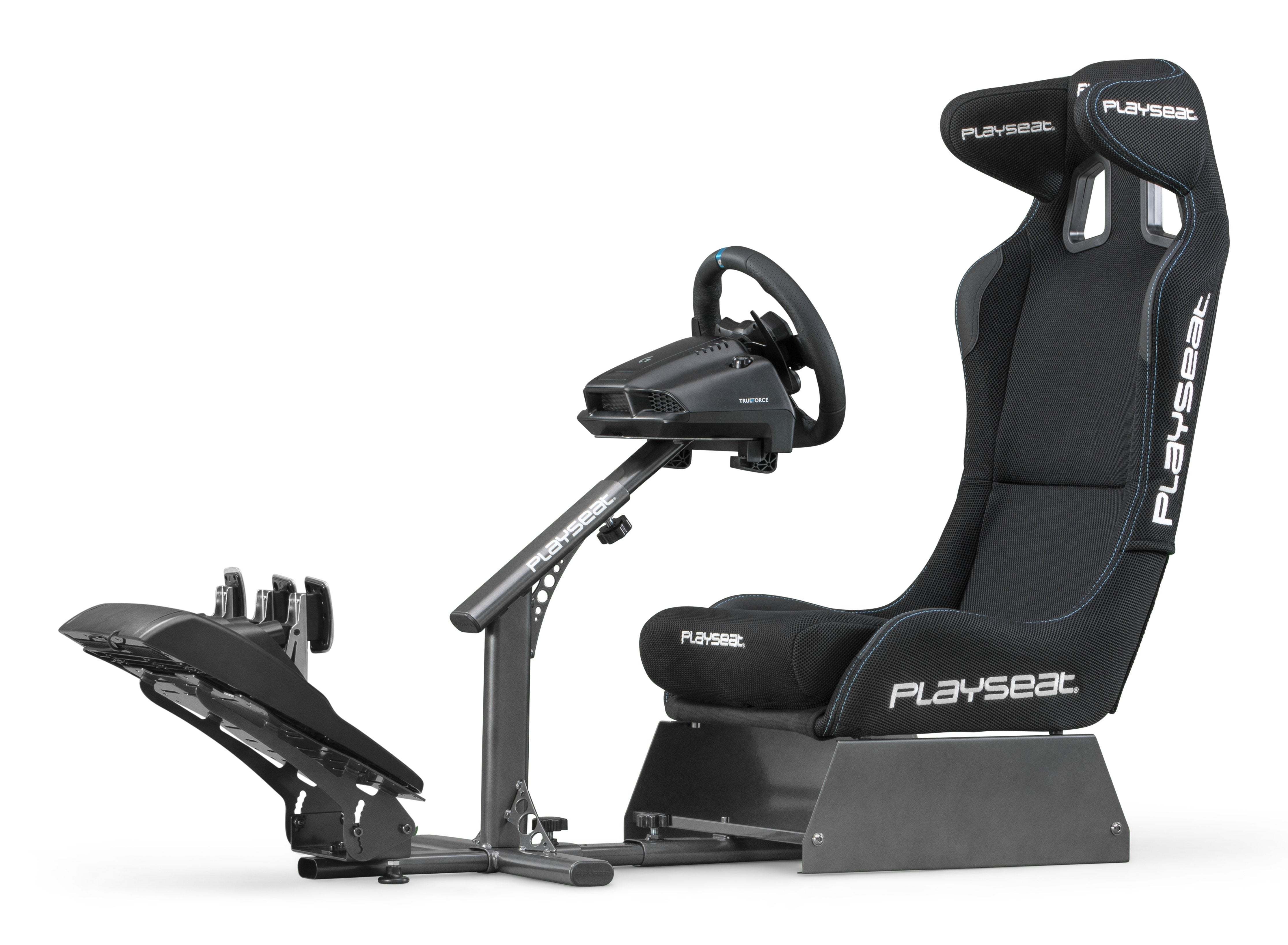 Silla Gaming Playseat Evolution Pro Actifit Universal Asiento Acolchado Negro