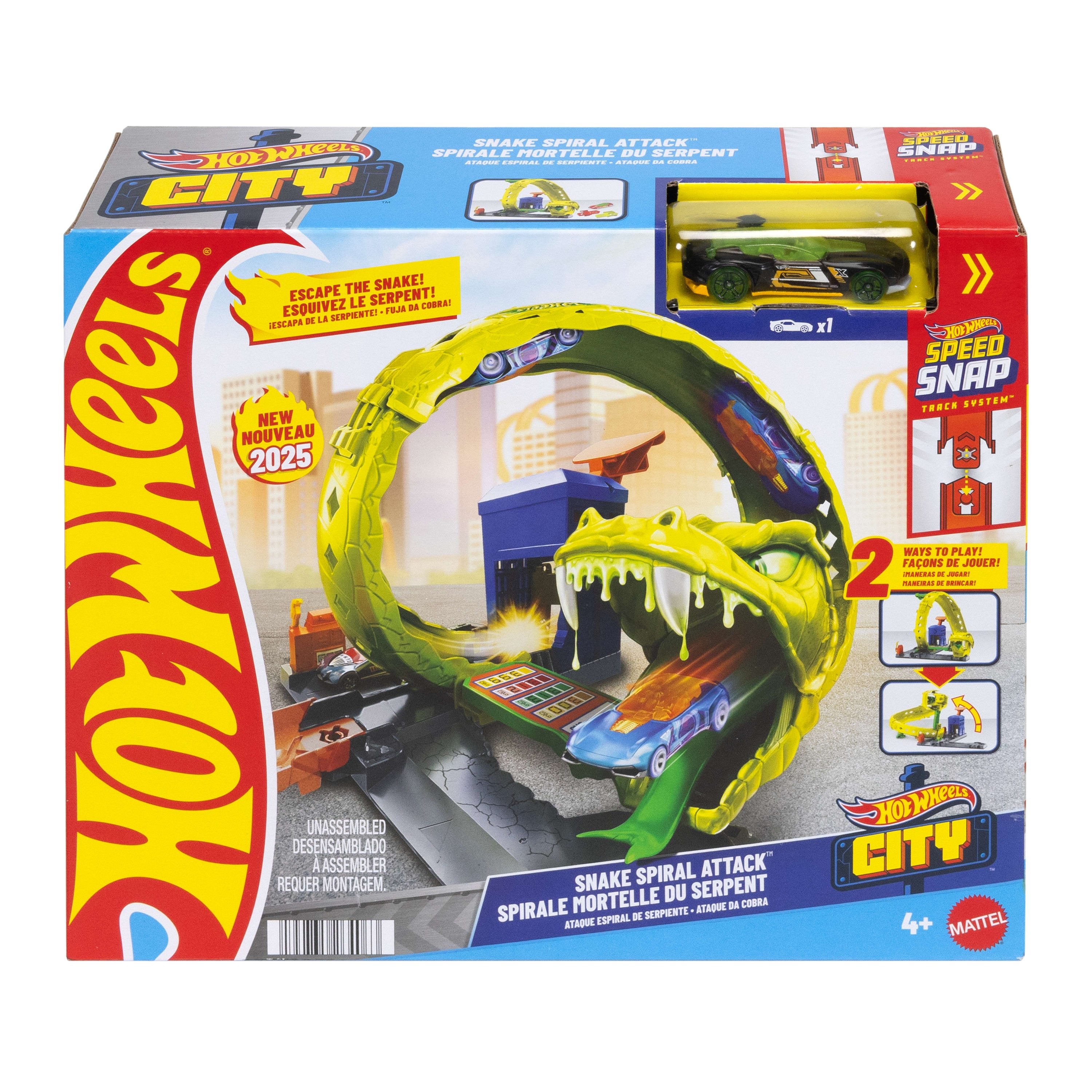 EAN 0194735264063 - Hot Wheels City JBM63 vehículo de juguete imagen 6