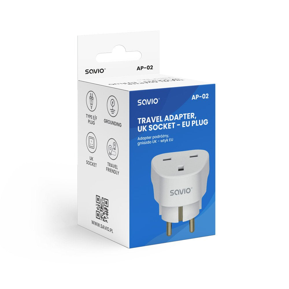 Travel Adapter Ap-02 Savio