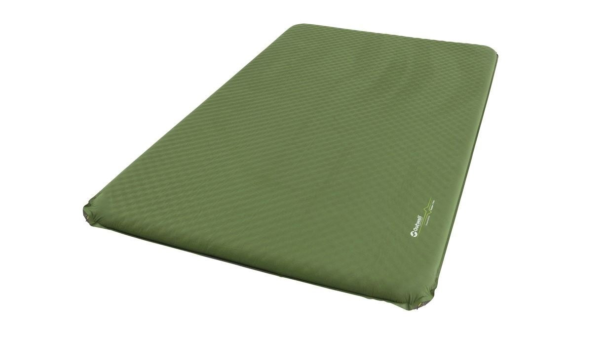 Outwell 400025 Colchón Hinchable Colchón Doble Verde
