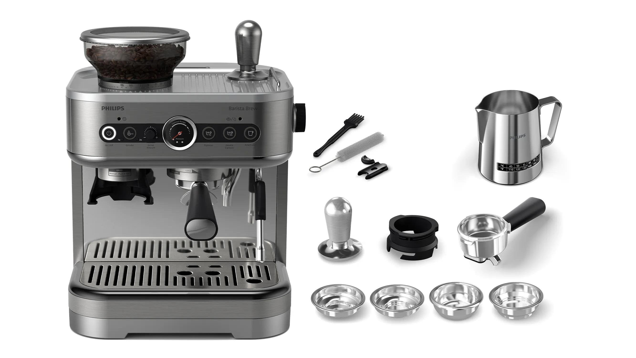 EAN 8720389033254 - Philips PSA3218/01 cafetera eléctrica Semi-automática Máquina espresso 2,5 L imagen 8