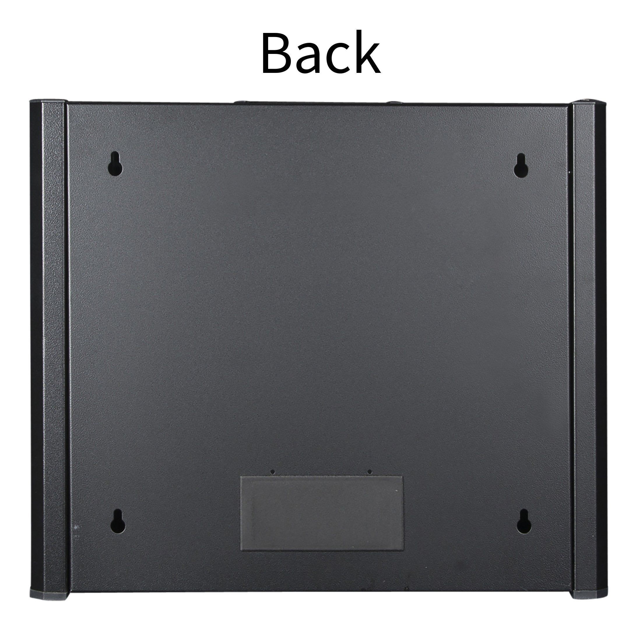 EAN 5420016848550 - LOGON RWP09U56BL armario rack 9U Bastidor de pared Negro imagen 5