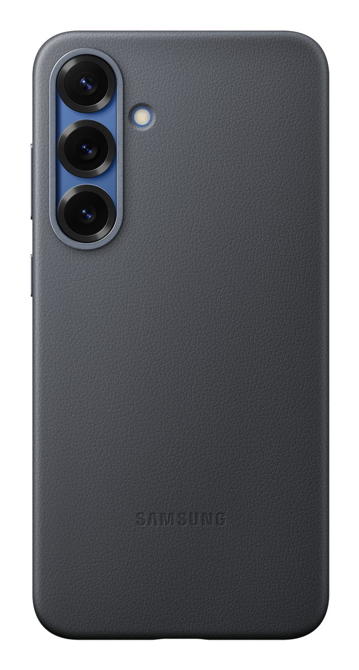 Funda Cuero Negro S25+