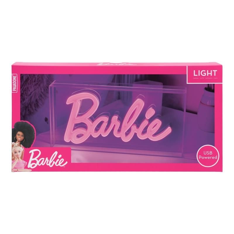 Lámpara Paladone Barbie Led Neon Light