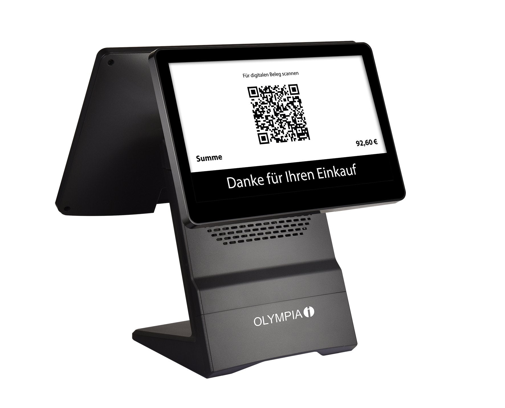 Olympia Regimrierkasse T400 Ohne Display Negro