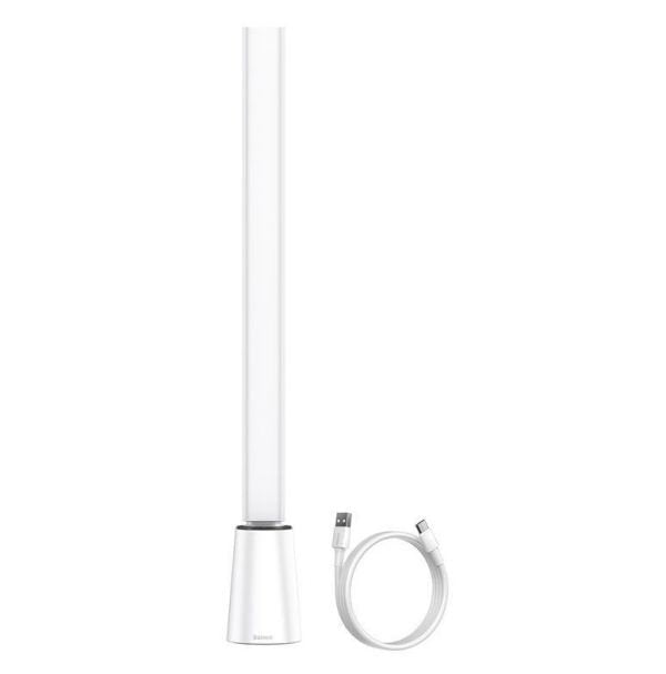 Lampa Biurowa Baseus Smart Eye Skladana, Akumulatorowa (Biala)