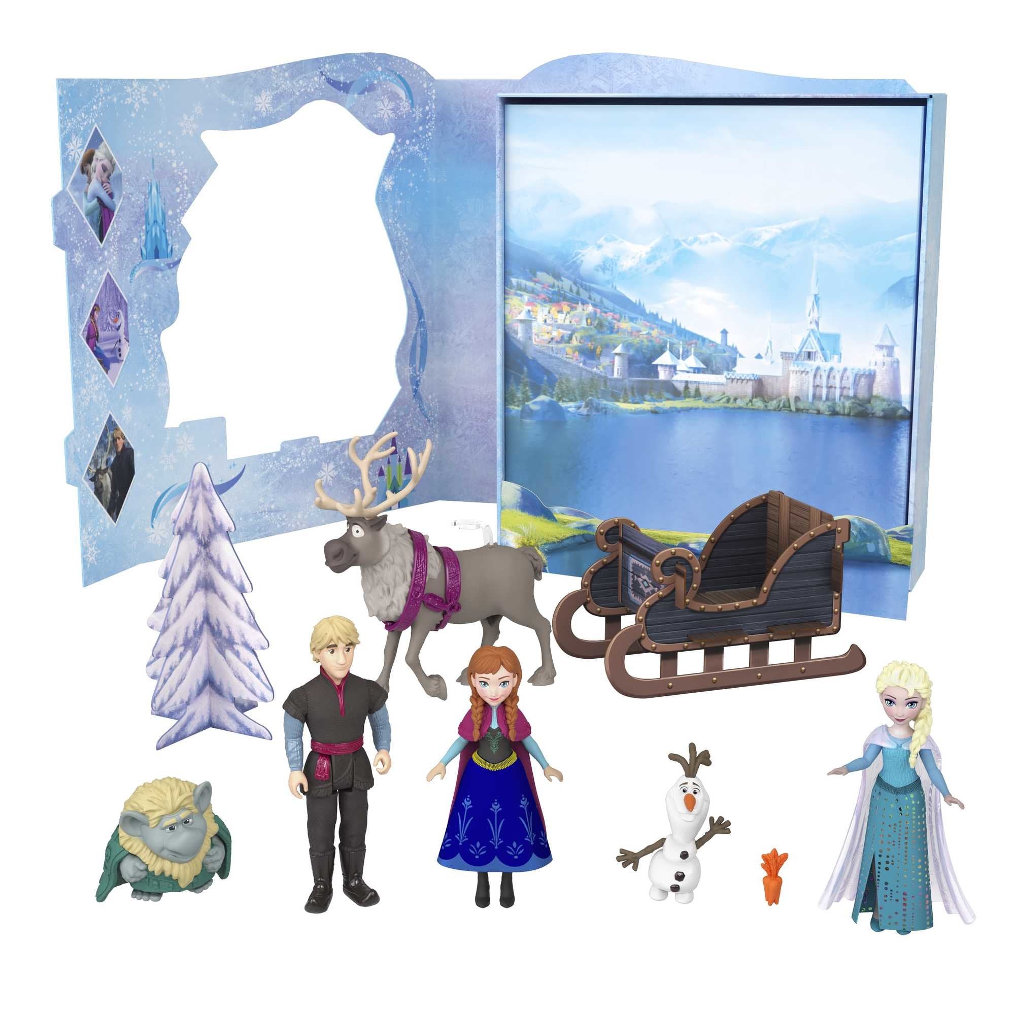 EAN 194735121267 - Disney Frozen HLX04 muñeca imagen 2