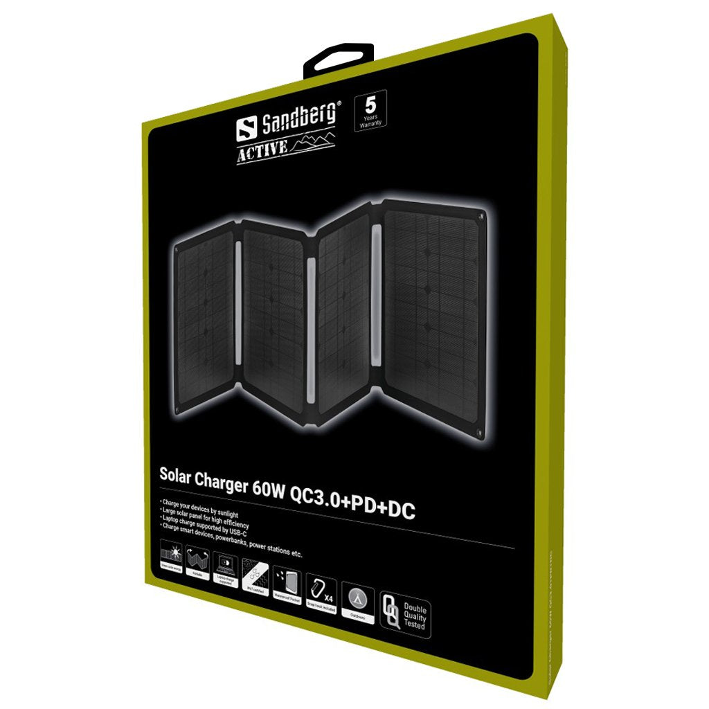 EAN 5705730420801 - Sandberg 420-80 placa solar 60 W Silicio monocristalino imagen 5