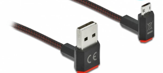 Delock Cable Easy-Usb 2.0 Tipo A -> Micro-B Macho 2m