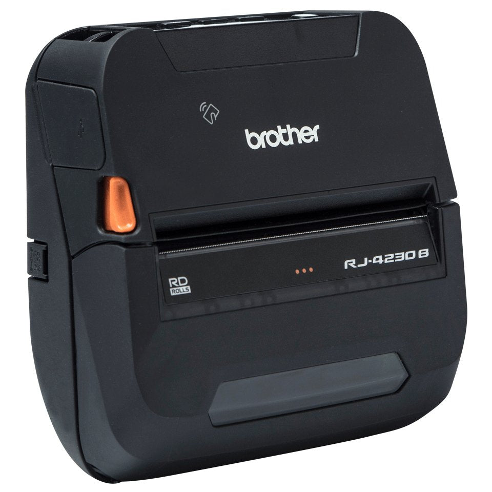 EAN 4977766793353 - Brother RJ-4230B impresora de recibos 203 x 203 DPI Inalámbrico y alámbrico Térmica directa Impresora por imagen 2