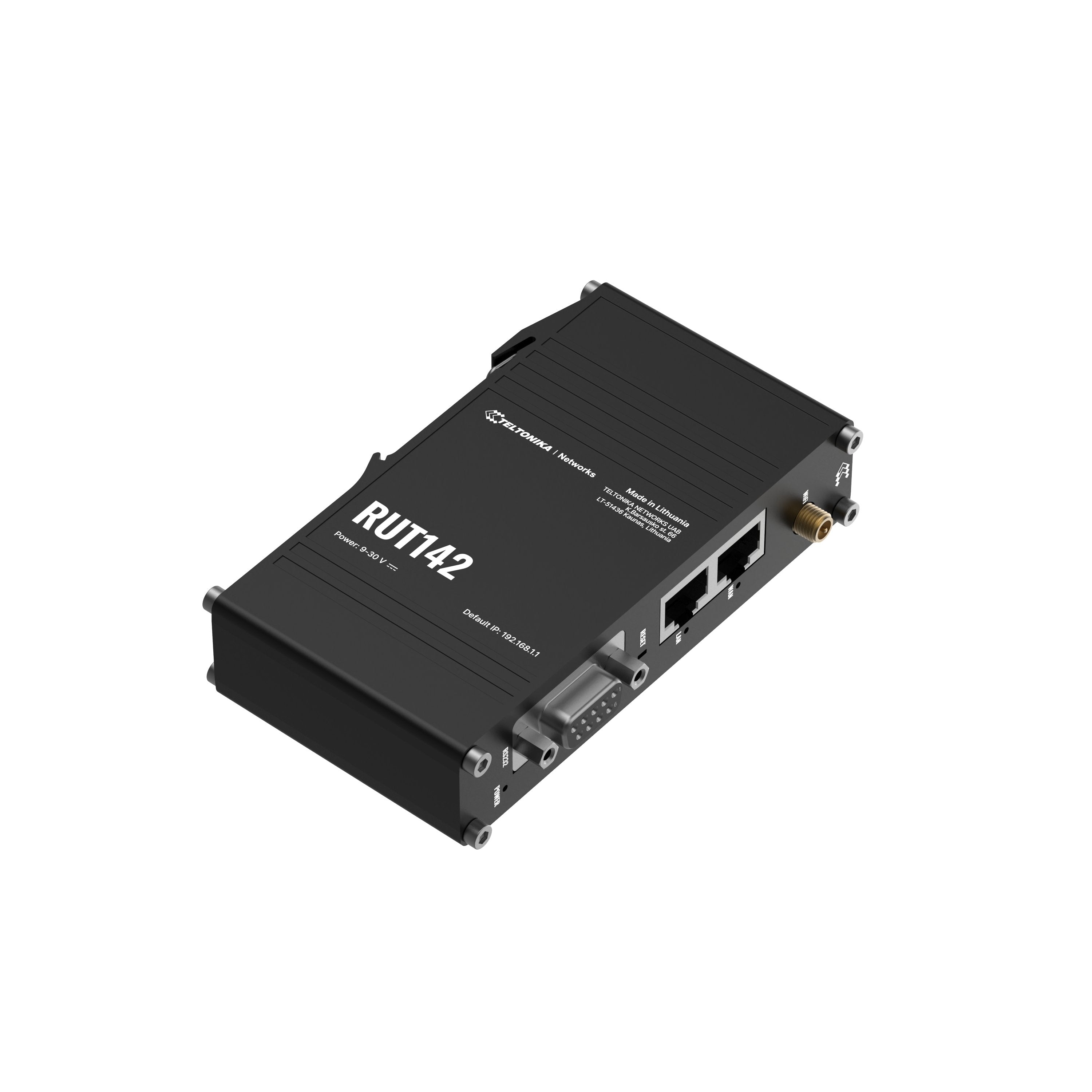 EAN 4779051840724 - Teltonika RUT142 (EU) Ethernet router, router inalámbrico Ethernet rápido Banda única (2,4 GHz) Negro imagen 6