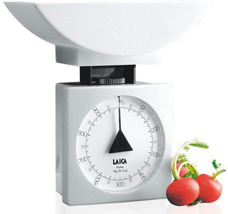 Balanza Mecánica Con Bol Blanca 1kg Ks711 Laica